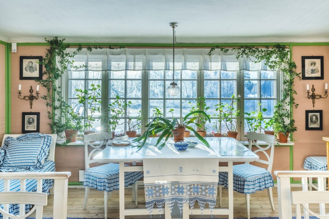 Küche Carl Larsson Hof Sundborn, Schweden