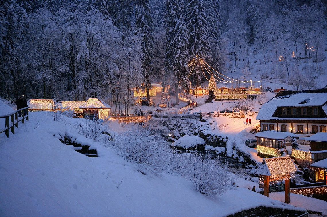 Triberger Weihnachtszauber im Schwarzwald 