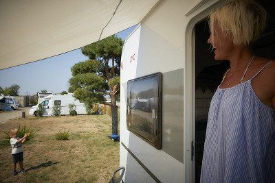 Check out the inside of the LMC caravan Tandero