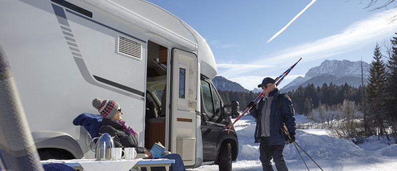 Heating systems in caravans and motorhomes