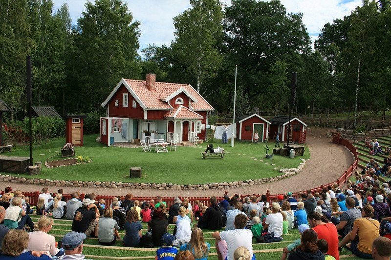 Motorhome tour to Småland in Astrid Lindgrens footsteps