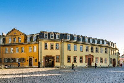 Goethes Wohnhaus am Frauenplan in Weimar