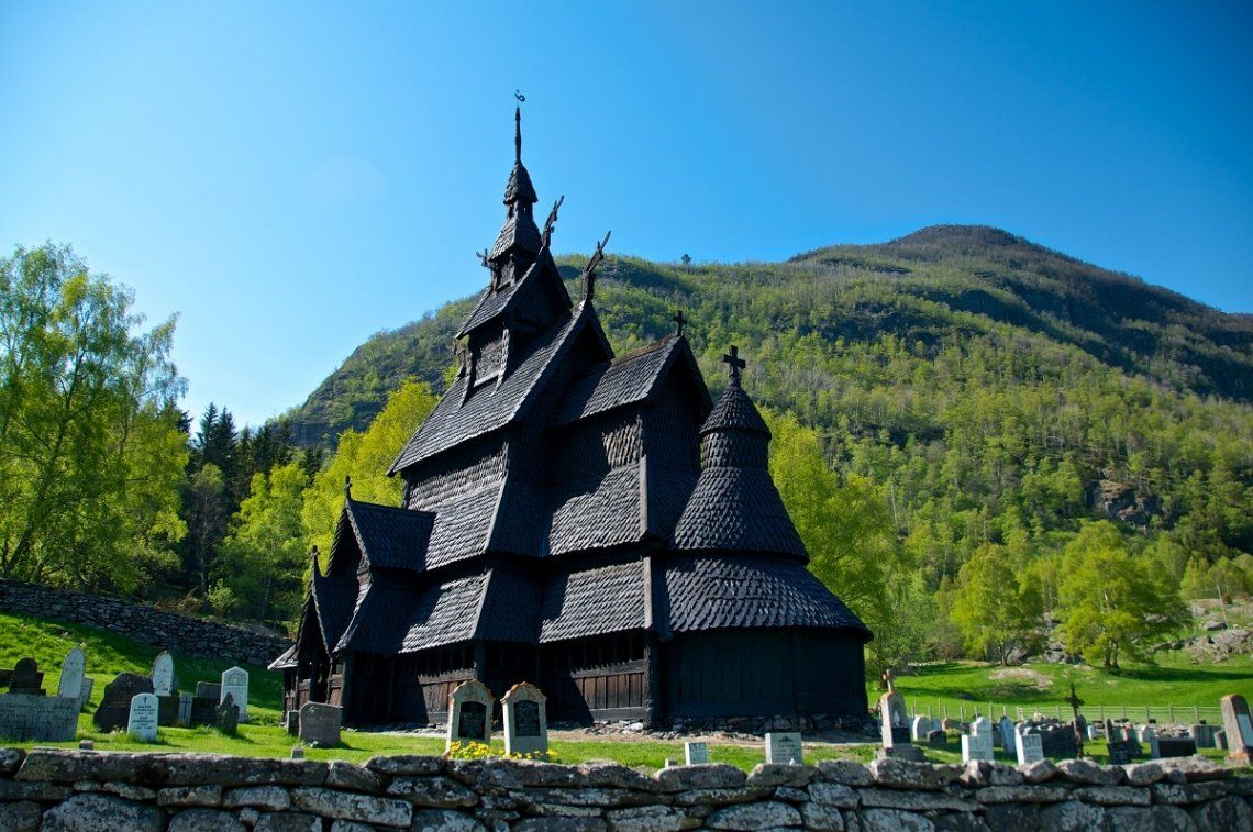 Borgond stave church, Norway