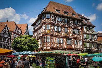 Fachwerkhaus Palm'sches Haus in Mosbach 