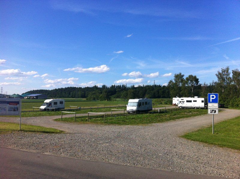 Stellplatz am Seepark Linzgau