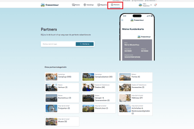Webscreen Freeontour partners