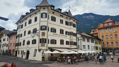 FREEONTOUR Engadin. Südtirol. Dolomiten. 2023. Sommer - Freeontour Route