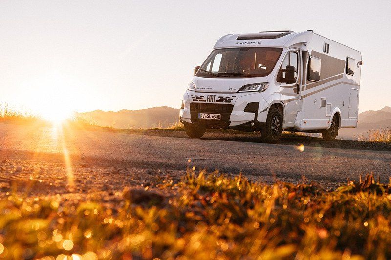 Freeontour-Test: Sunlight Wohnmobil V 67 S Adventure