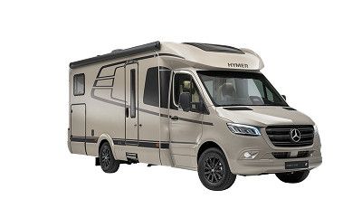 Hymer Wohnmobil GT-S von aussen - jetzt Details zum Reisemobil bei Hymer ansehen