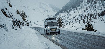 Have a look at the Crosscamp campervans