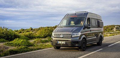 Click here for the Globetrail Performance campervans from Dethleffs