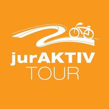 Beschilderung Fahrradtour jurAktiv