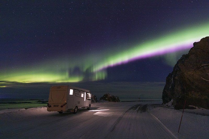 Nordlicht fotografieren - Tipps und Tricks für Polarlicht Urlauber