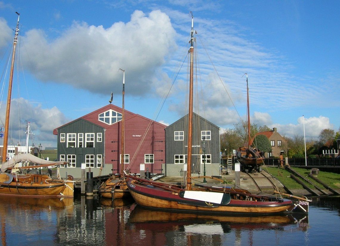Botter Segelboot Elburg