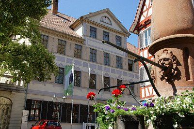 Fassade Hermann Hesse Museum in Calw 