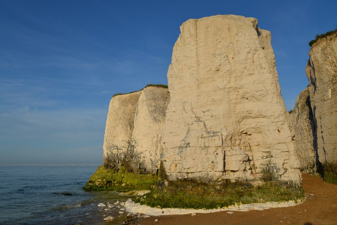 White cliffs of Botany Bay at Broadstairs, Kent