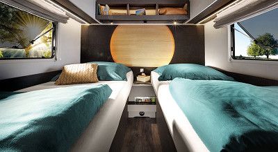 Details van de caravanmodellen van LMC