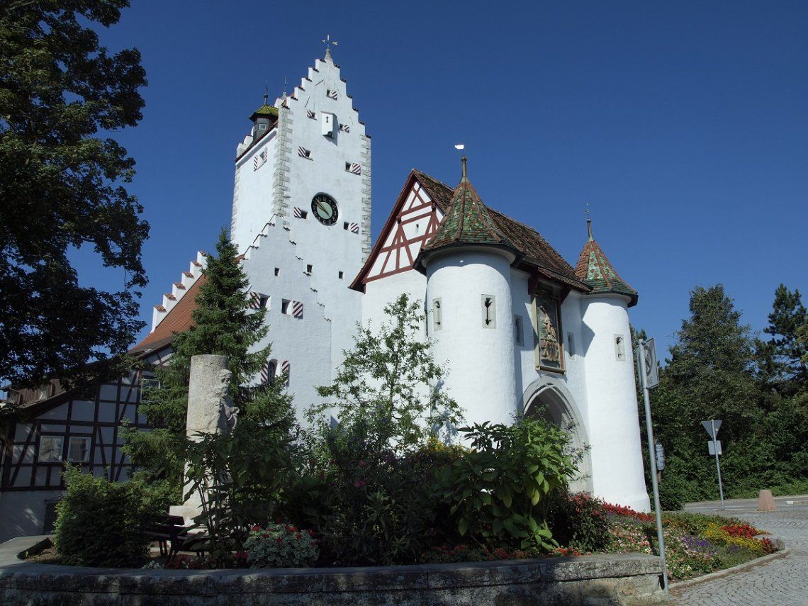 Oberes Tor und Beobachtungsturm Pfullendorf 