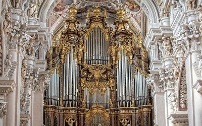 Orgel im Stephansdom in Passau