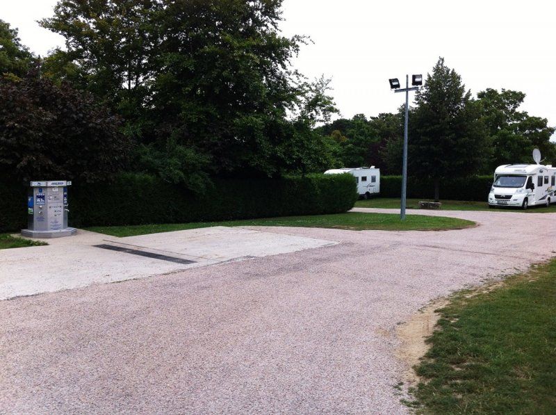 Parking Camping-cars