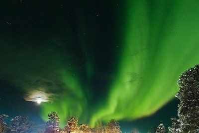 Northern Lights in Inari