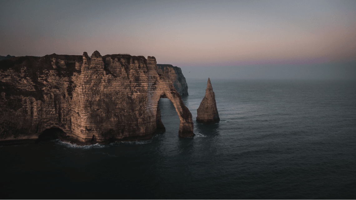 Normandië van Etreat tot Bretagne