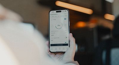 Steuerung der Heizung über die Hymer Connect App