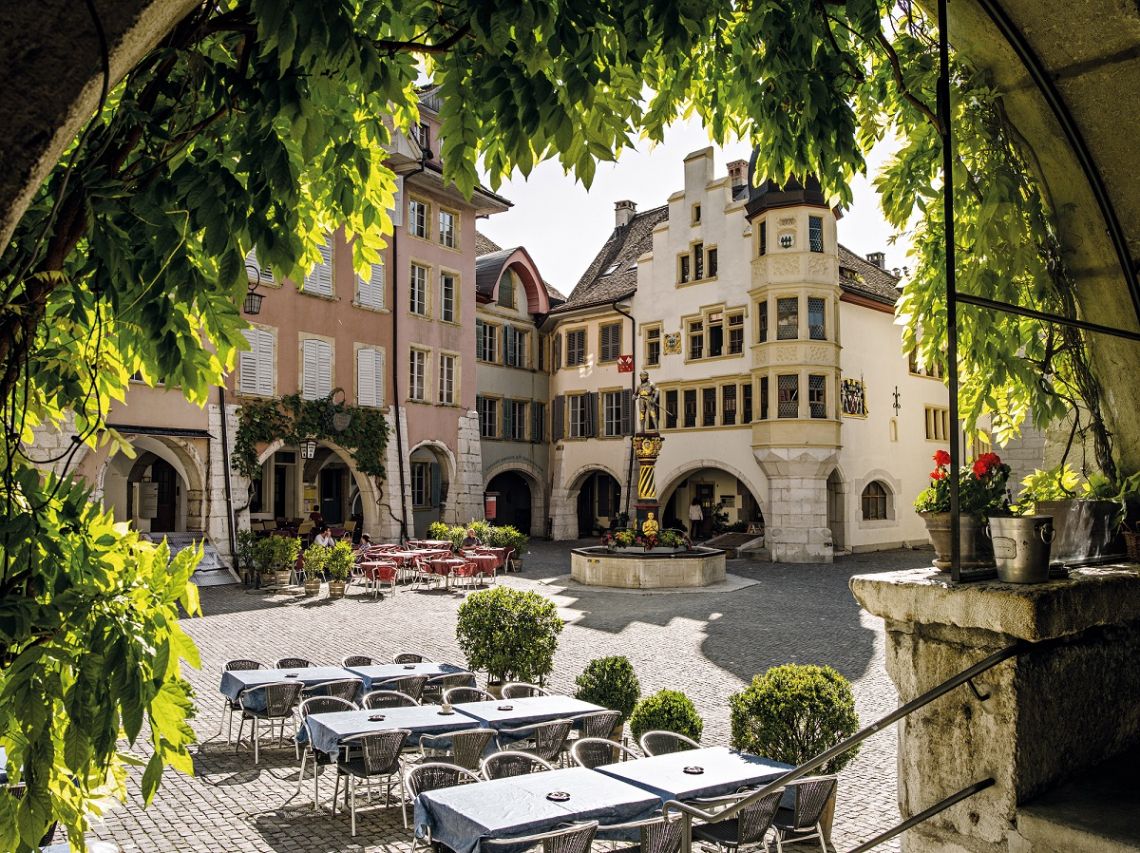 Altstadt von Biel