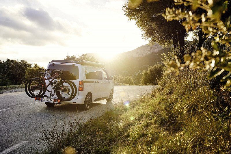 Bike rack buying guide for campervans and campers