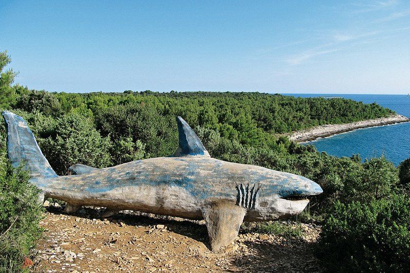 Dino-Spuren und Dschungelfeeling in Kroatien mit der Familie