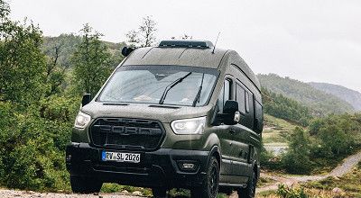 Freeontour-Test: Sunlight Campervan Cliff 4x4 Greentrek