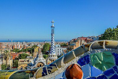 View over Barcelona