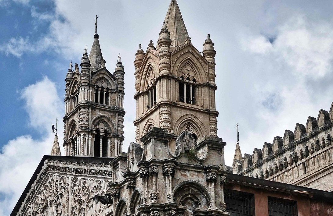Cattedrale di Palermo, Sicilië