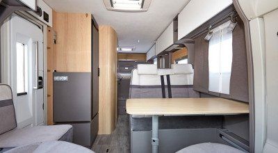Innenansicht Reisemobil LMC Tourer T660