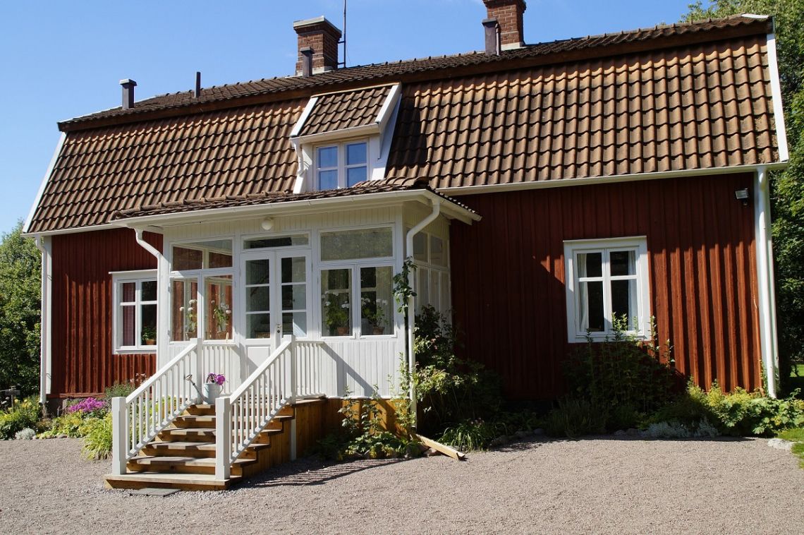 Vimmerby, Näs, childhood home of Astrid Lindgren