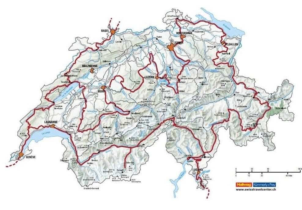 E&C Grand Tour Schweiz XL 2022
