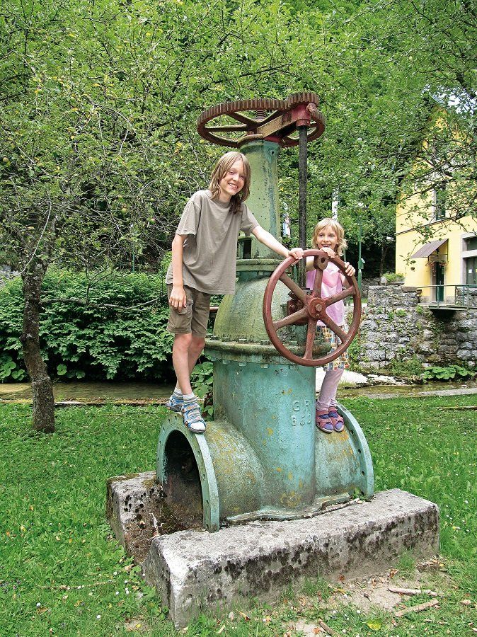 Wasserkraftwerk Munjara in Kroatien