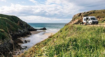 Auf einen Blick: Mit Wohnwagen und Wohnmobil in Spanien