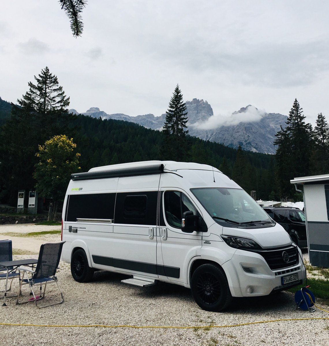Camping site-enquête 2019