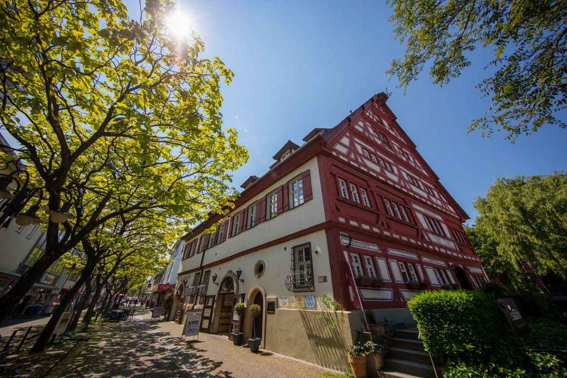 Fortsetzung Deutsche Fachwerkstraße vom Neckar bis zum