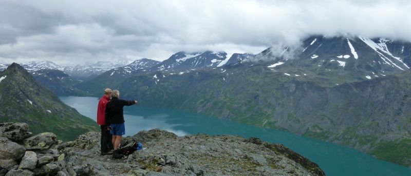 Wanderungen in Norwegen in Jotunheimen und Valdres