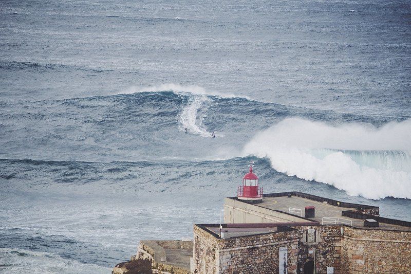 The biggest wave in Europe – Nazaré in Portugal