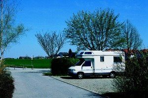 Stellplatz am Mineralfreibad