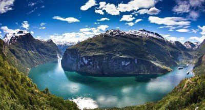 Maak kennis met het Sognefjord in Noorwegen