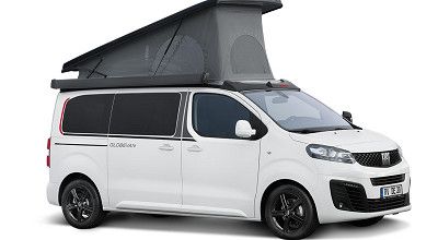 Dethleffs Urban Camper Globevan auf Fiat-Basis von aussen