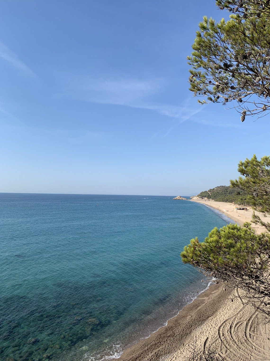Spain 2019 route playa nudista