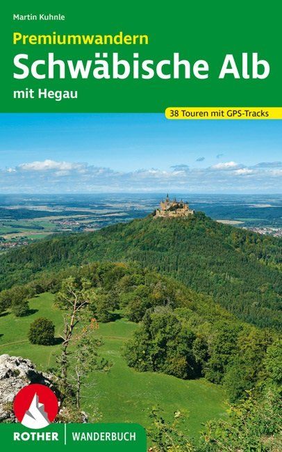 Buchcover des Wanderführers Premiumwandern Schwäbische Alb