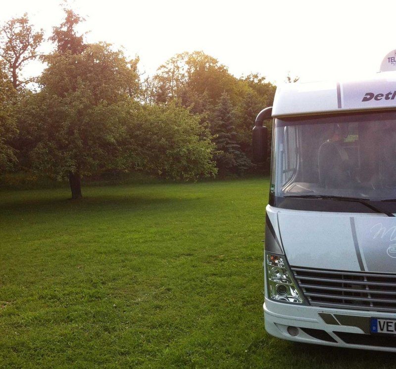 Stellplatz am Ebentaler Hof