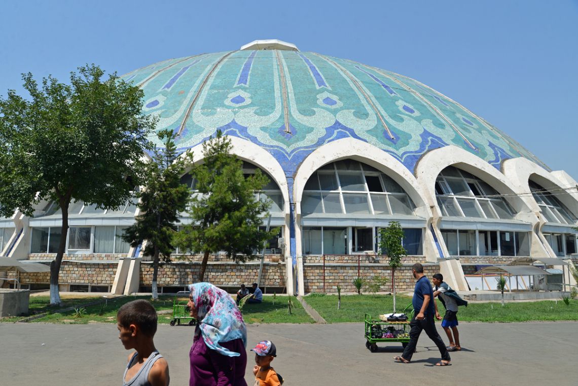 Chorsu Markthalle Taschkent, Usbekistan