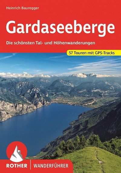 Buchcover Rother Wanderfuehrer Gardaseeberge